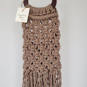 Handmade Macrame purse